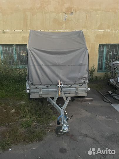 Прицеп легковой двухосный мзса бу