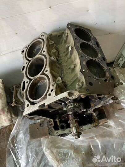 Двигатель Б/У 1GR-FE Toyota Land Cruiser Prado 120