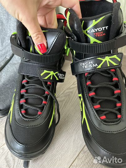 Коньки раздвижные