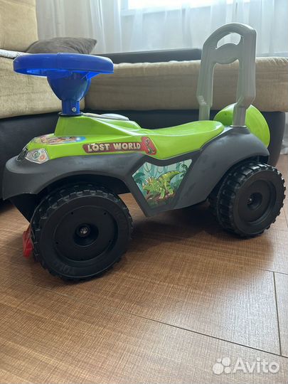 Машинка каталка