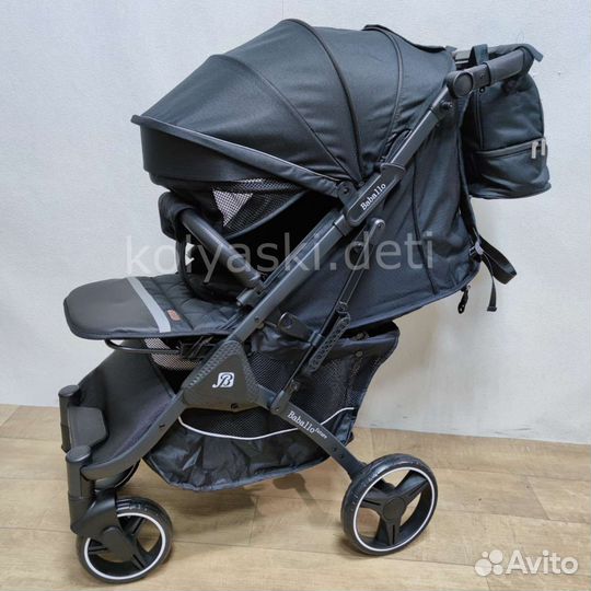 Новинка коляска babalo 2023 чемодан