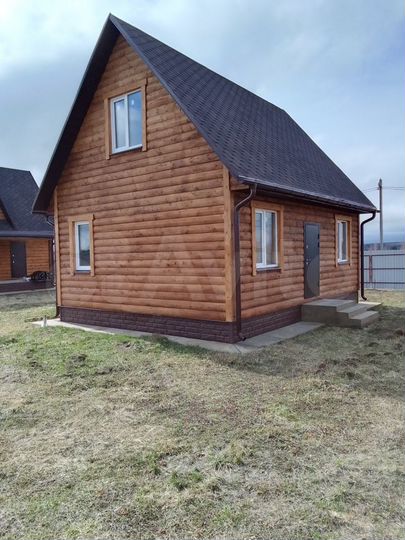 Дом 108,4 м² на участке 6 сот.