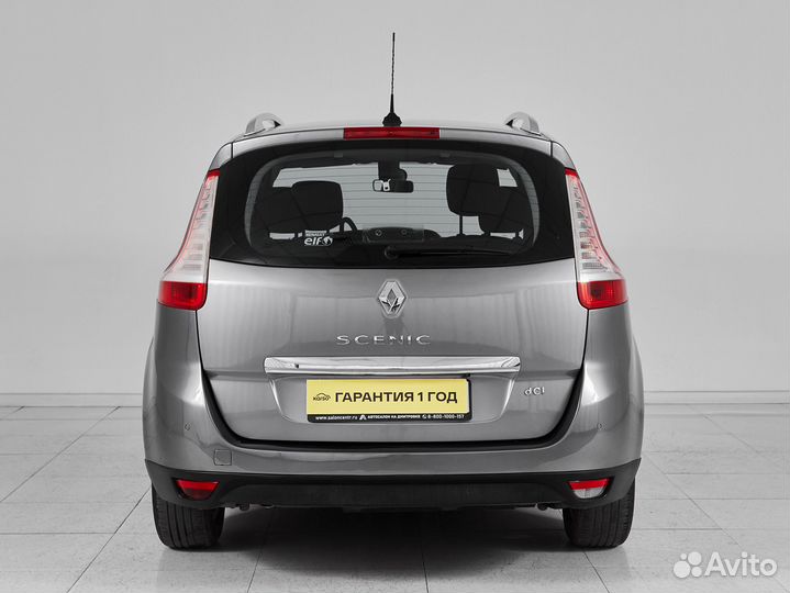 Renault Scenic 2.0 AT, 2016, 99 500 км