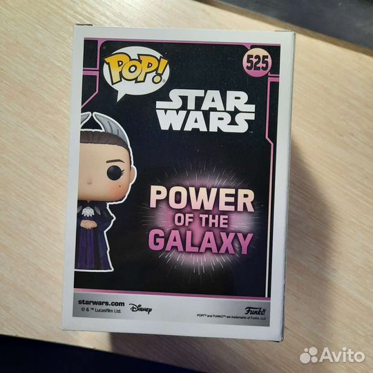 Фигурка Funko POP Star Wars Padme Amidala 525
