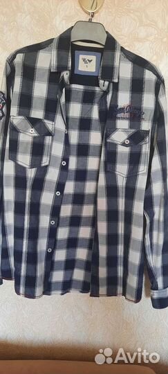 Рубашки на мальчика 15-16 лет