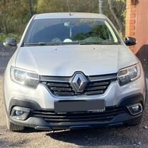 Renault Logan Stepway 1.6 AT, 2019, 65 000 км, с пробегом, цена 1 300 000 руб.