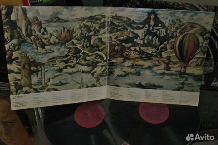 Пластинки А. Пугачевой (мелодия, разные)