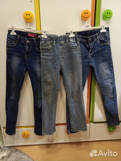 Джинсы 134