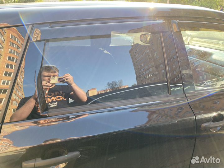 Накладка на заднюю стойки двери