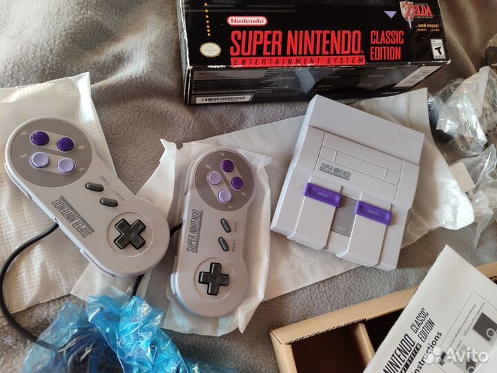 Snes classic mini usa оригинал