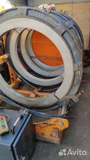 Аренда стыкового сварочного об-ния пэ,пндтрубы1200