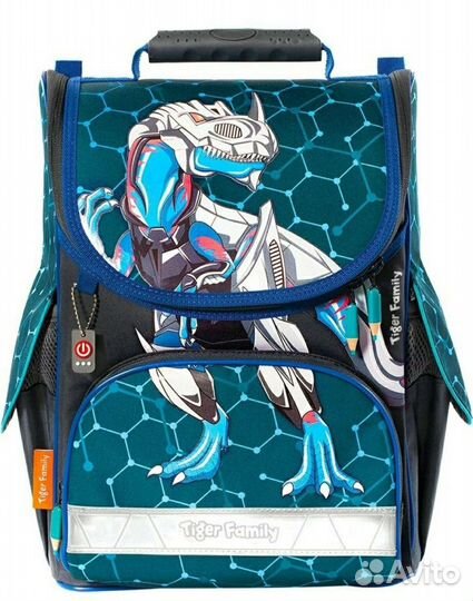 Рюкзак школьный б/у Tiger family