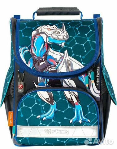 Рюкзак школьный б/у Tiger family