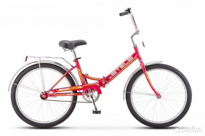 Велосипед stels Pilot-710 24