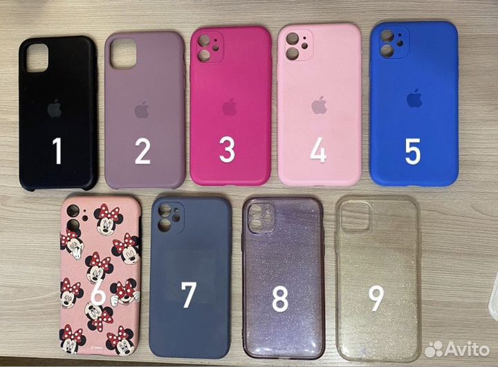 Чехол на iPhone 11