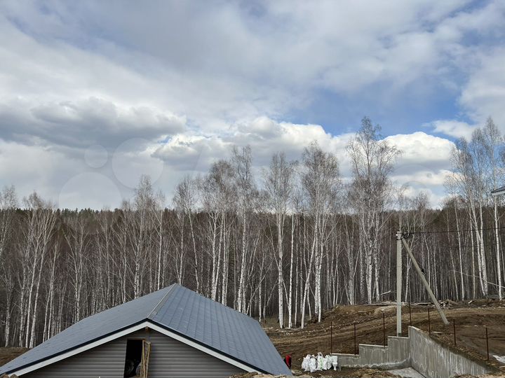 Дом 101 м² на участке 5 сот.