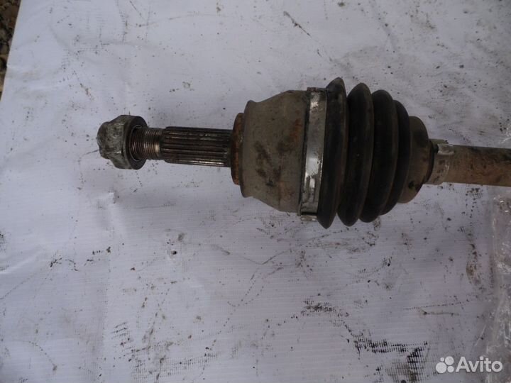 Полуось передняя левая fiat doblo 2005-2015 (51757