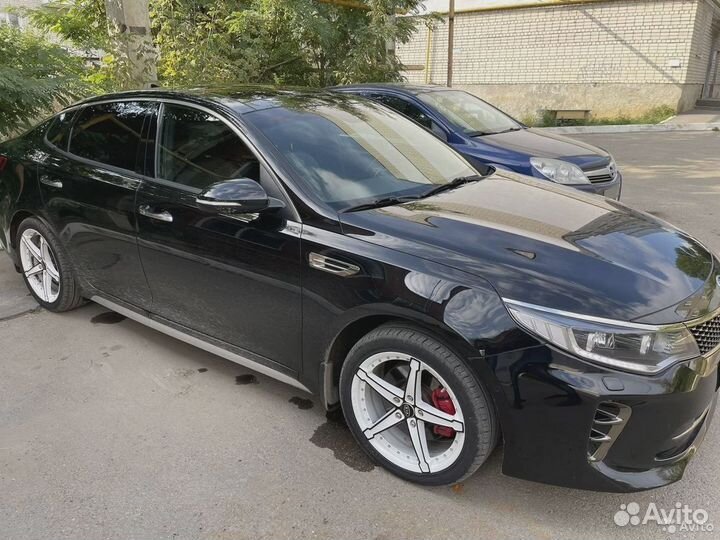 Kia Optima 2.4 AT, 2017, 107 000 км