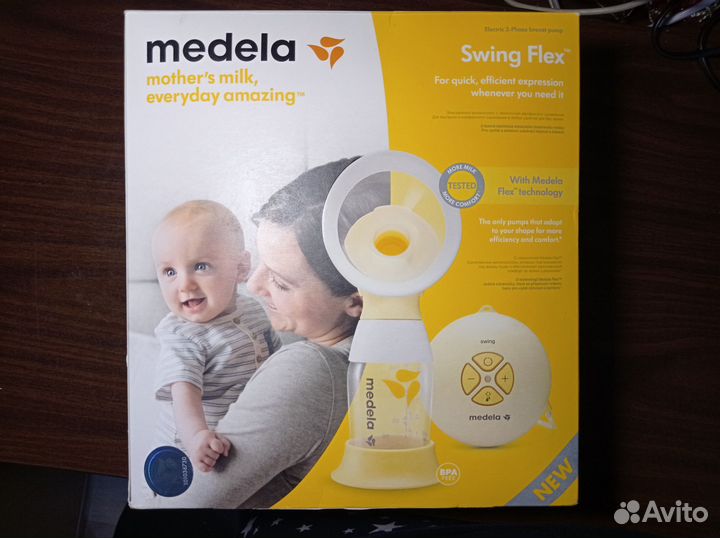 Молоотсос электрический Medela Swing Flex