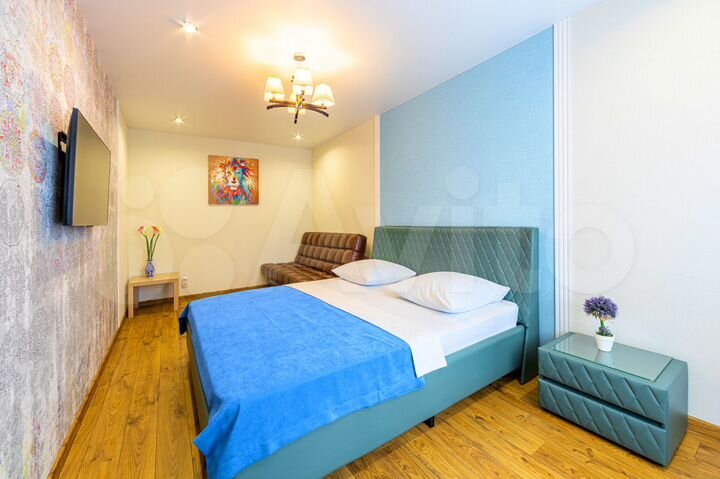 2-к. квартира, 79 м², 2/13 эт.