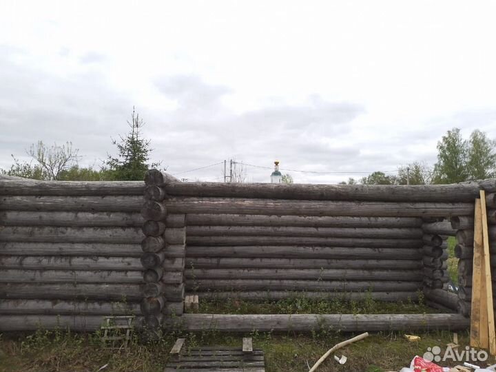 Сруб бани бу