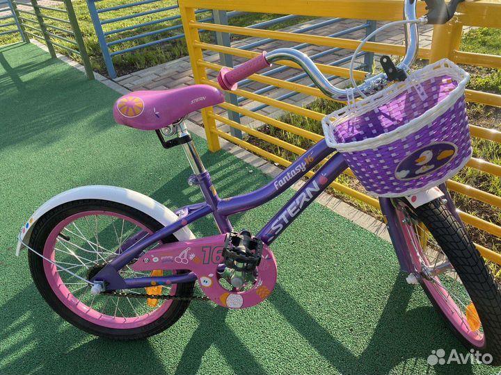 Велосипед детский для девочек Stern Fantasy 16