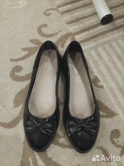 Туфли балетки 39