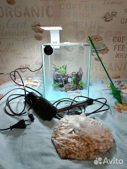 Аквариум 10 литров