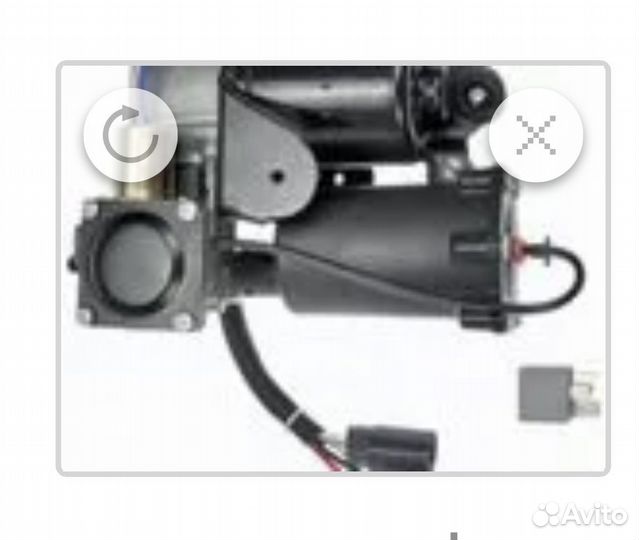 Компрессор пневмоподвески Range Rover Sport насос