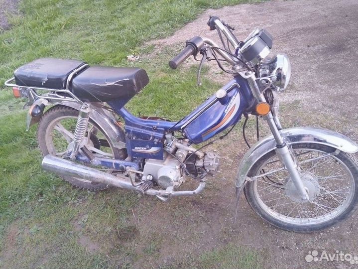Мопед Рейсер 72cc