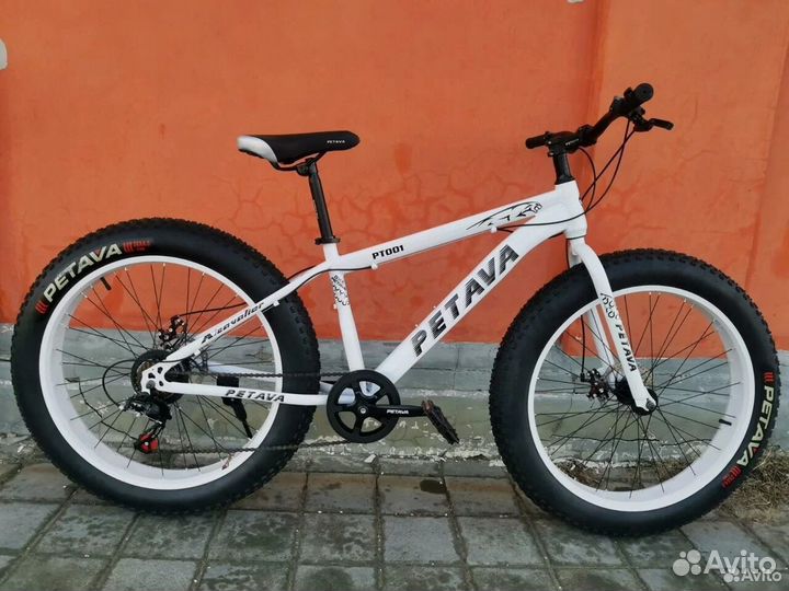 Fatbike чёрно-жёлтый новый