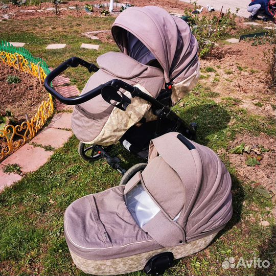 Коляска Tutis viva majestic life 2