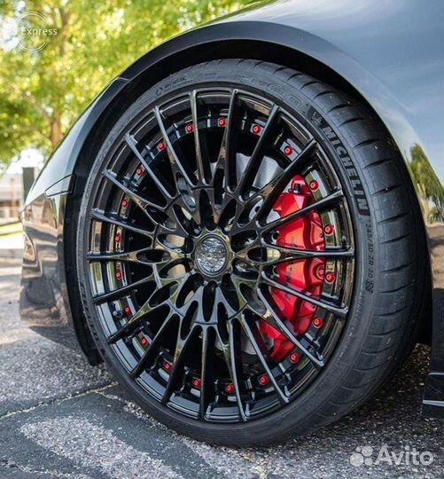 Кованые Диски Gard R20 5X112 Mercedes CLS