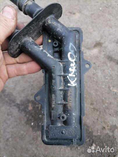 Радиатор печки рено клио