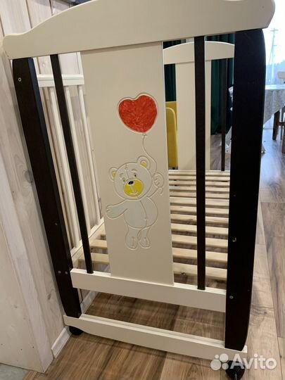 Детская кроватка Соня