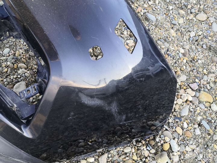 Передний бампер Nissan X-Trail T32 2018г.в черный