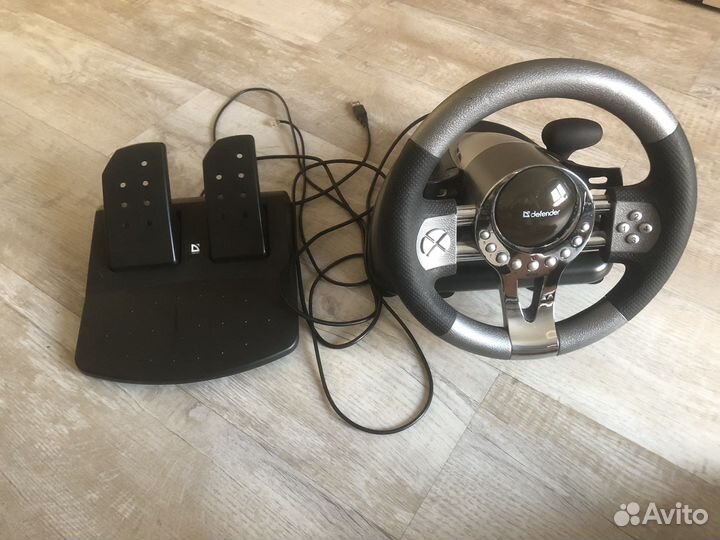 Игровой руль для пк