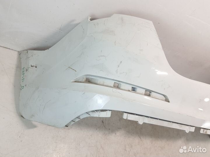 Skoda Rapid (c 20) бампер задний