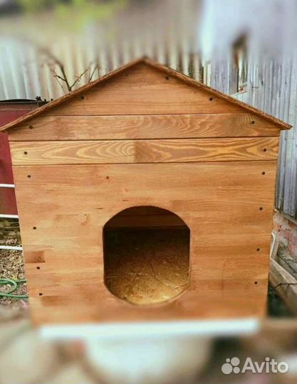 Будки для собак и кошек