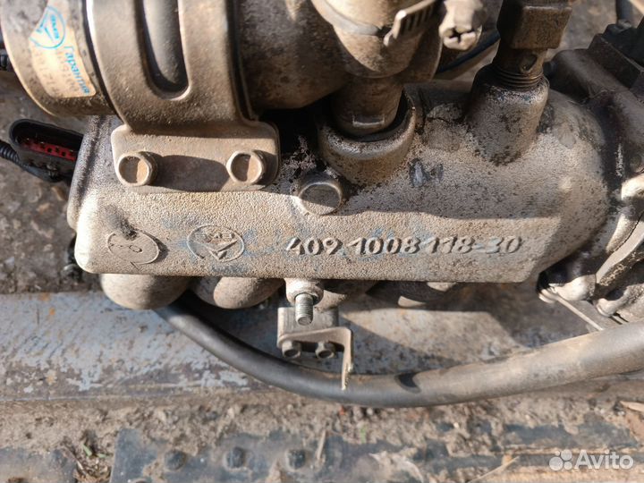 Впускной коллектор УАЗ-409. 406. 405