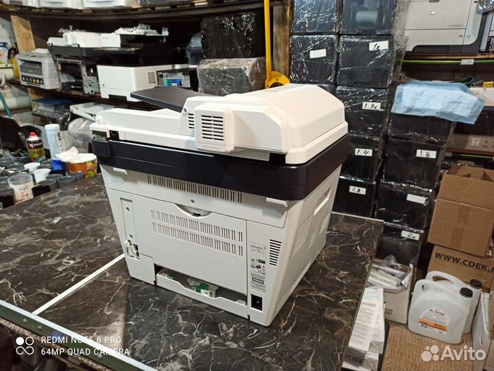 Мфу лазерное kyocera ecosys M 2030 DN