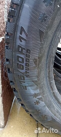 Michelin X-Ice 3 215/60 R17