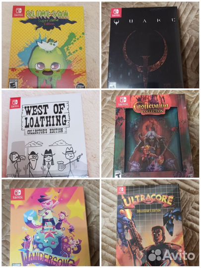 Редкие коллекционные игры Nintendo Switch (ч. 4)