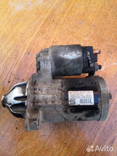 Стартер Kia Ceed 2 JD