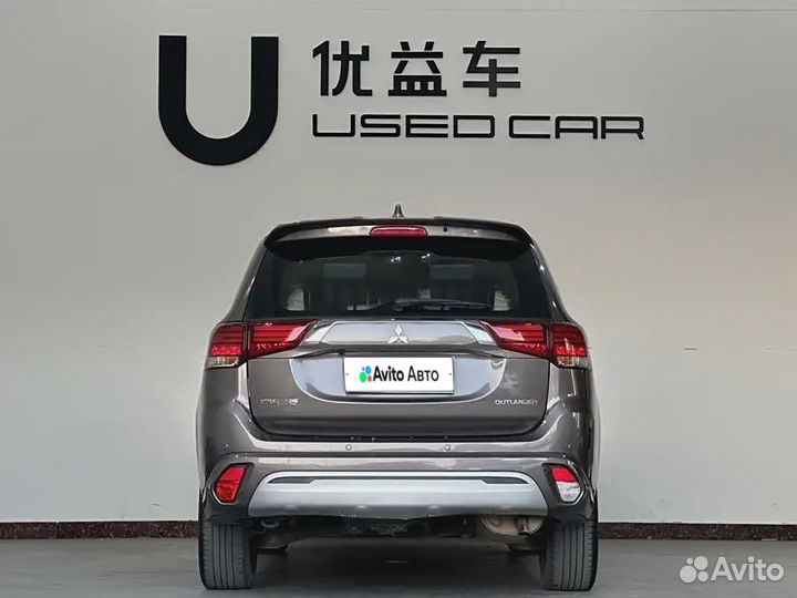 Mitsubishi Outlander 2.4 CVT, 2022, 72 815 км