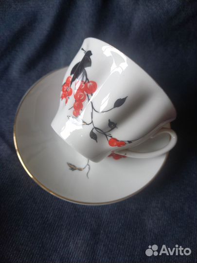 Чайная пара Красная смородина лфз