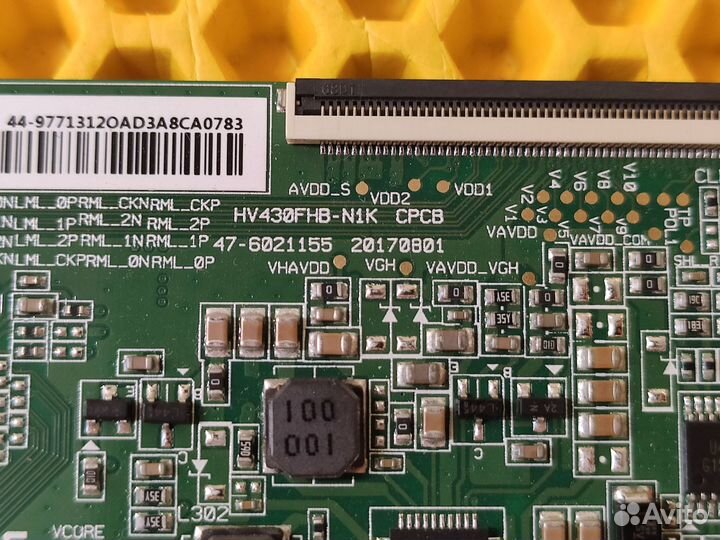 HV430fhbn1K 47-6021155