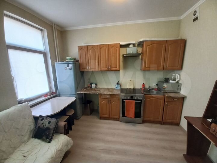 Квартира-студия, 26 м², 1/5 эт.