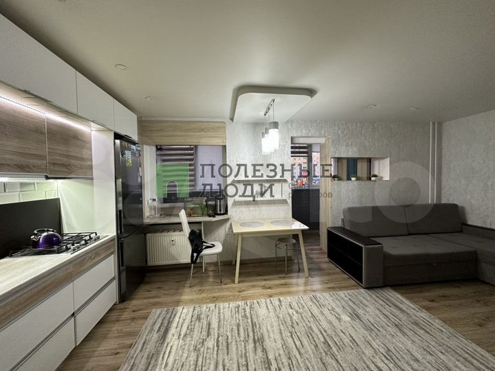 1-к. квартира, 39,1 м², 1/10 эт.