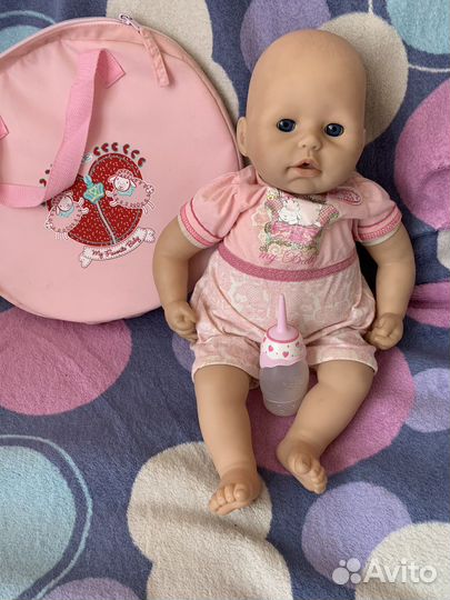 Пупс Baby born,baby anabel